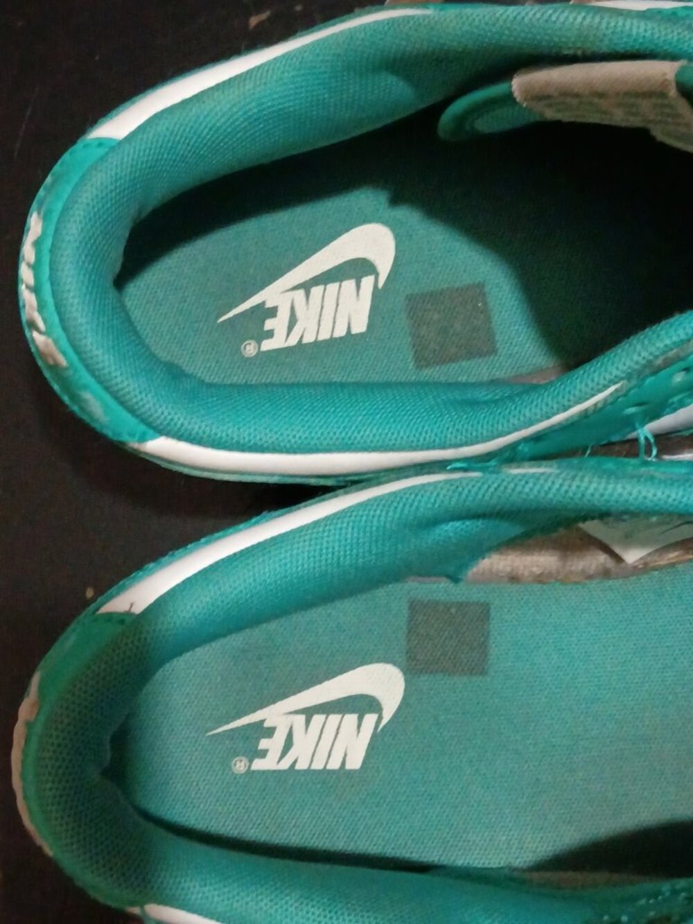 Nike Mens Dunk Low Clear Jade DV0833-101 Retro Casual Shoes Sneakers Size 9 - Picture 11 of 13